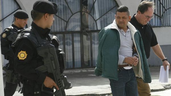 Mauro Salomón Ramírez, Lobo de mar, antecesor del Teniente Fantasma en le tráfico de drogas, ya fue extraditado a los Estados Unidos