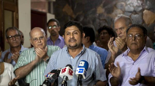 Los diputados destituidos denunciaron que se rompió el principio de independencia y equilibrio de los poderes del Estado (EFE)