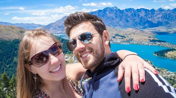 Nueva Zelanda ofrece paisajes irresistibles para enamorarse (Shutterstock)