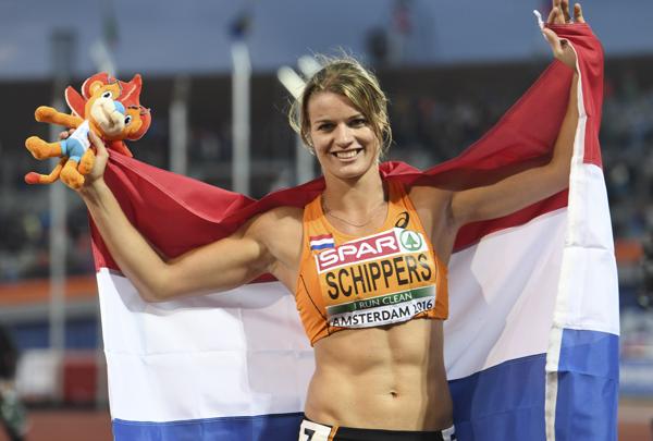 Dafne Schippers, holandesa especialista en pruebas de velocidad