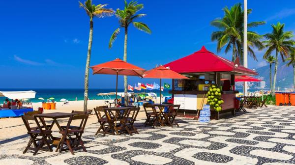 Ipanema es tranquila pero animada al mismo tiempo (Shutterstock)