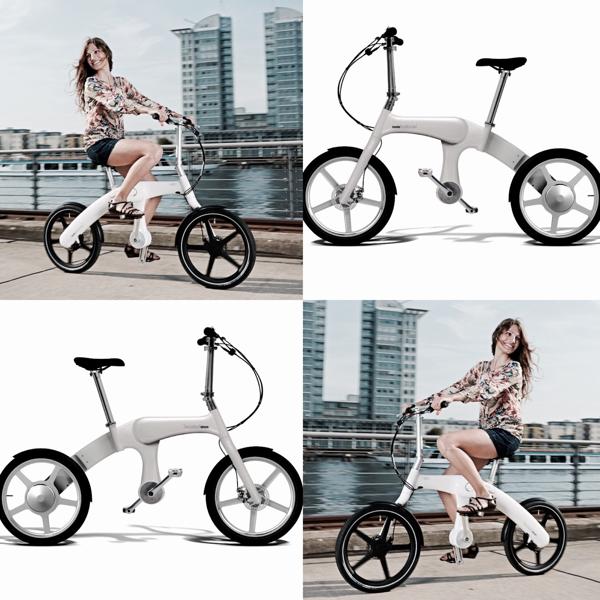 La bicicleta eléctrica “Mando Footloose” es la primera de su tipo en prescindir de una cadena para traccionar la rueda trasera