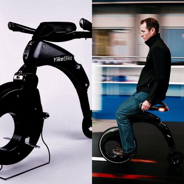 El “Yike Bike” llega desde Nueva Zelanda y representa una interpretación moderna de los velocípedos de principios de siglo 19