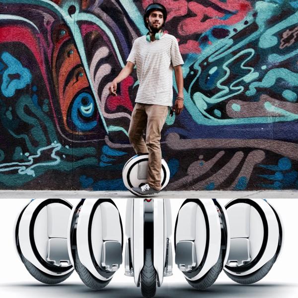 Los más arriesgados eligen el Ninebot One E + que ofrece un diseño ultra futurista a cambio de un período de aprendizaje para su manejo más largo