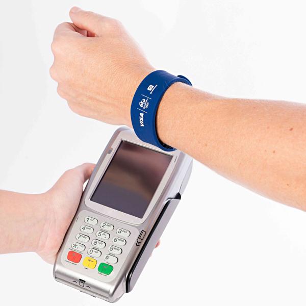 La pulsera especial que servirá para abonar
