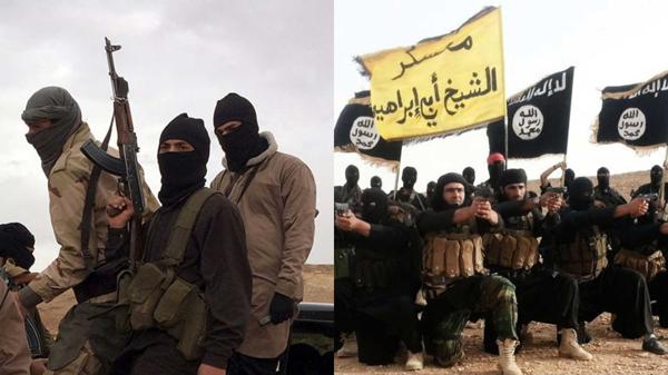 Frente al Nusra (Al Qaeda) y el Estado Islámico