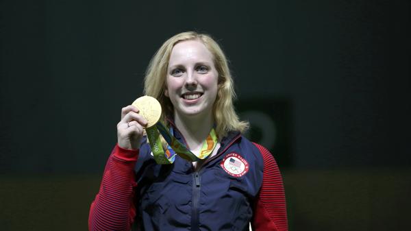 Con 19 años se quedó con su primer medalla de oro(Reuters)