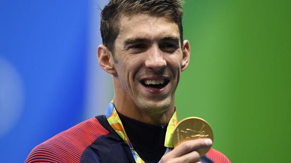 Phelps va en busca de su cuarta medalla de oro (AFP)