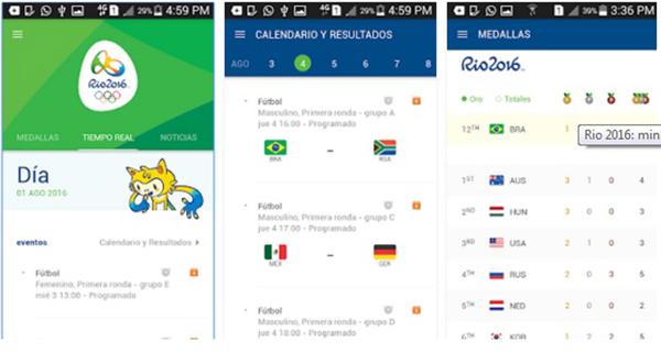 Río 2016 (captura de pantalla)