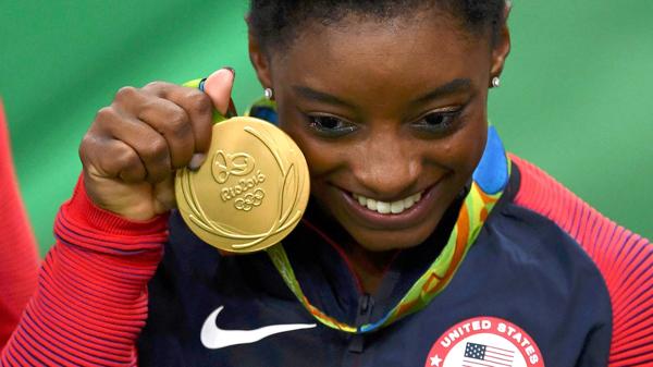 Simone Biles consiguió cuatro medallas de oro en Río 2016 (Reuters)