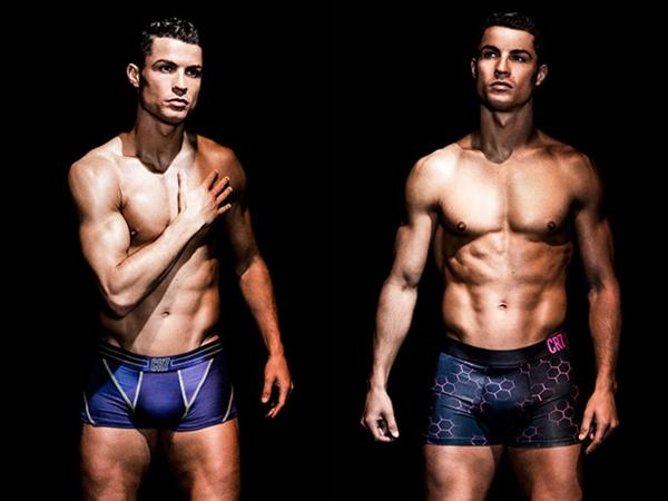 La nueva colección de CR7 Underwear para el otoño/invierno europeo de 2016