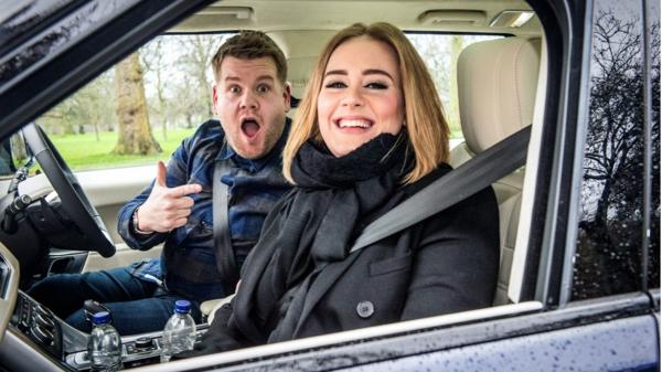 El segmento “Carpool Karaoke” celebra la música de una manera divertida y única para audiencia de todas las edades (stereogum)