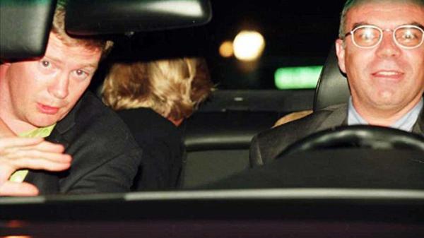 Una de las últimas imágenes antes del trágico accidente en el que murió la princesa Diana