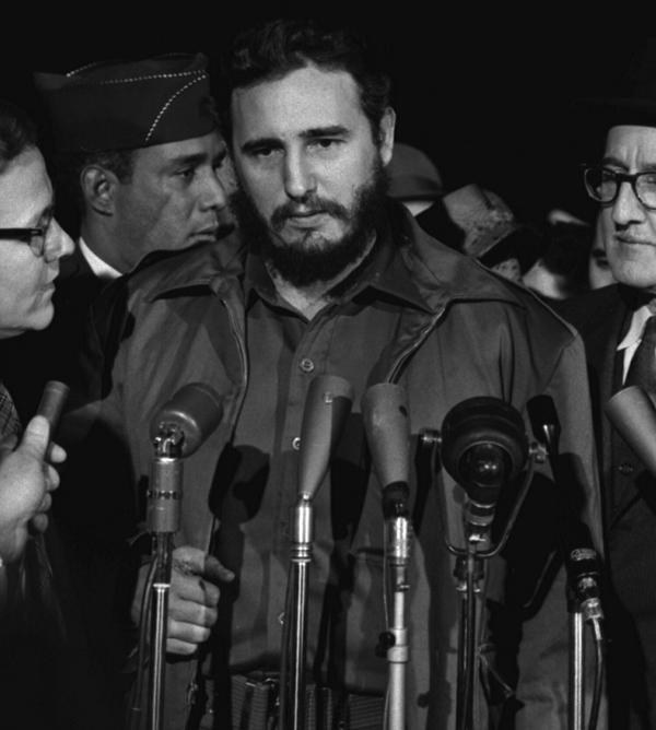 Fidel Castro en Washington, 1959