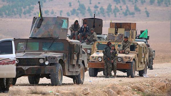 Milicias kurdas en Siria