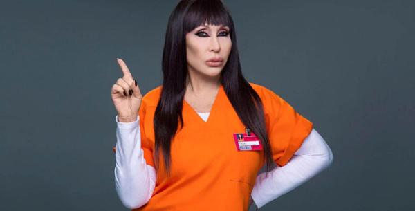 Moria fue convocada para promocionar la última temporada de Orange is the new black