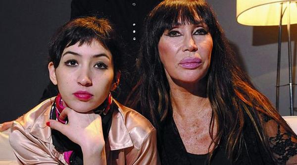Moria Casán y su hija Sofía Gala