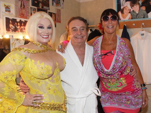 Carmen Barbieri, Santiago Bal y Moria Casán