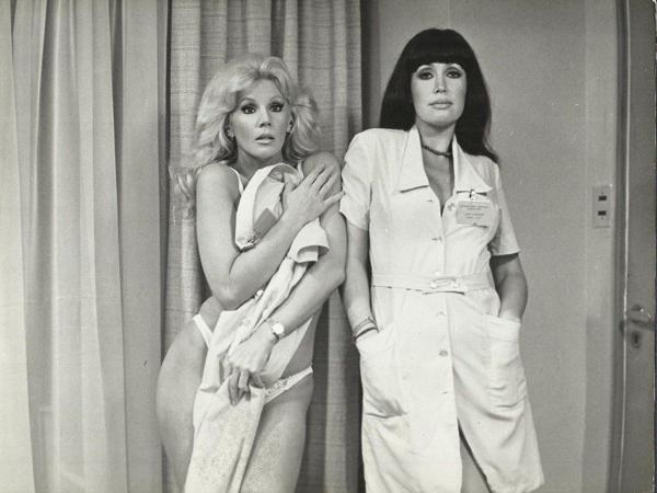 Susana Giménez y Moria Casán