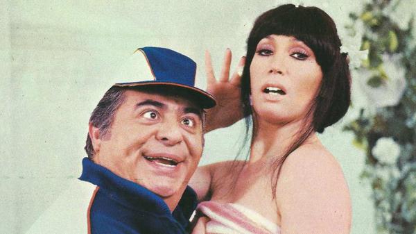 Jorge Porcel y Moria Casán