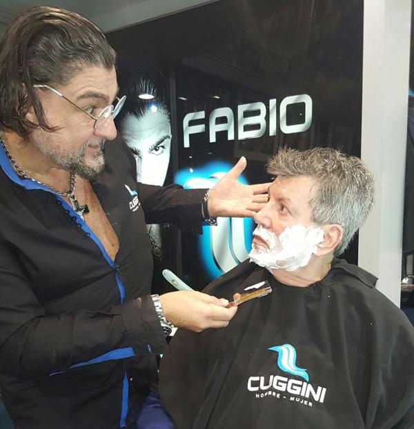 Fabio Cuggini y Carlín Calvo