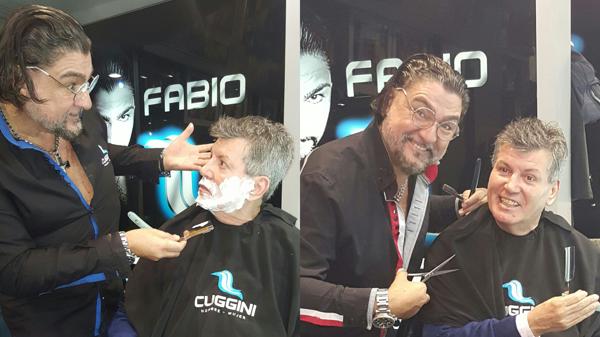 Fabio Cuggini y Carlín Calvo