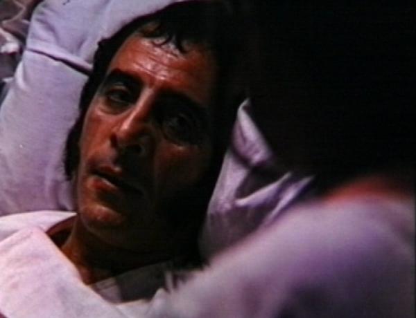 Rubén Stella interpreta a San Martín en “El general y la fiebre” (1992), film que reconstruye la estadía del futuro Libertador en Saldán