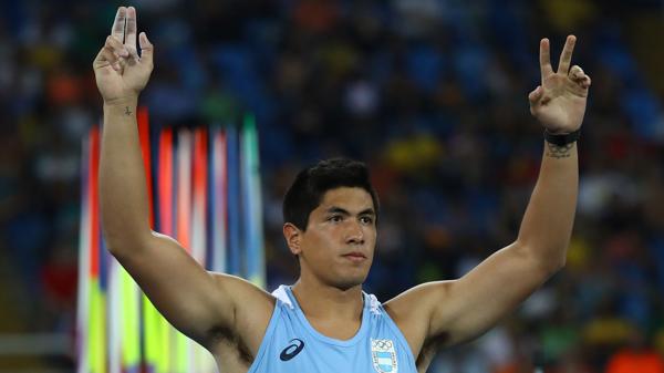 El atleta de Marcos Paz se metió entre los doce mejores (Reuters)
