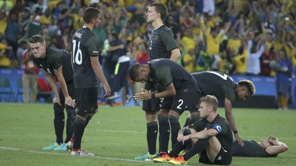 Los alemanes, dolidos por la final perdida ante Brasil por penales (Reuters)