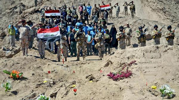 36 hombres fueron ejecutados en la prisión de Nasiriya, en Irak, por la masacre de Speicher (Reuters)