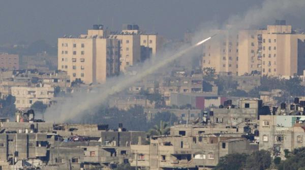 Israel lanzó proyectiles contra un vehículo de yihadistas (AFP)