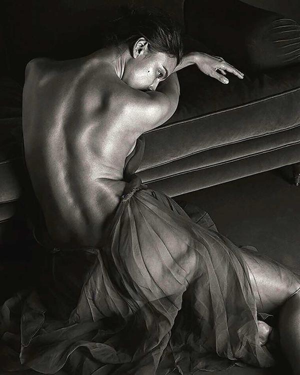 Irina Shayk fue novia del jugador Cristiano Ronaldo