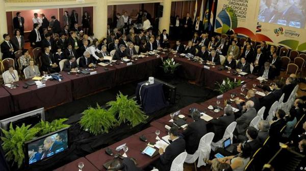Una de las reuniones del Mercosur (AP)