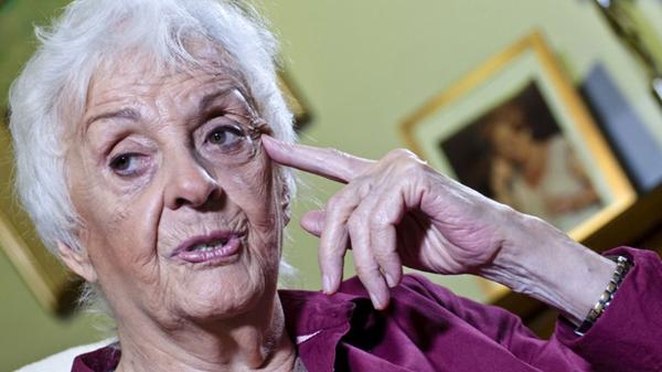 Graciela Fernández Meijide: “Yo siempre digo, si fueron 30 mil, ¿por qué las cúpulas no dicen quiénes son los 20 mil restantes? (Adrián Escandar)