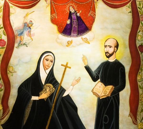 Unas cien mil personas participaron de los ejercicios espirituales de San Ignacio de Loyola, a través de María Antonia de Paz y Figueroa