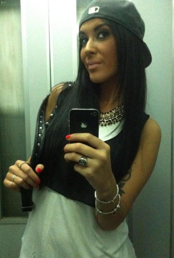 Nunzia acompañó a Diego en su estadía en la Argentina