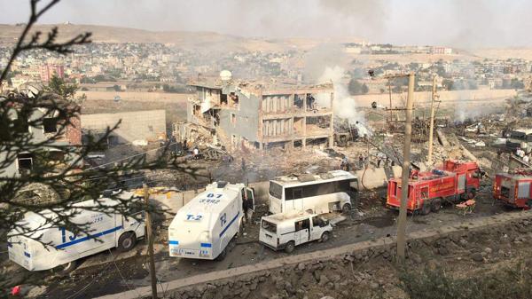 El atentado contra una comisaría turca fue reivindicado por el PKK (AFP)