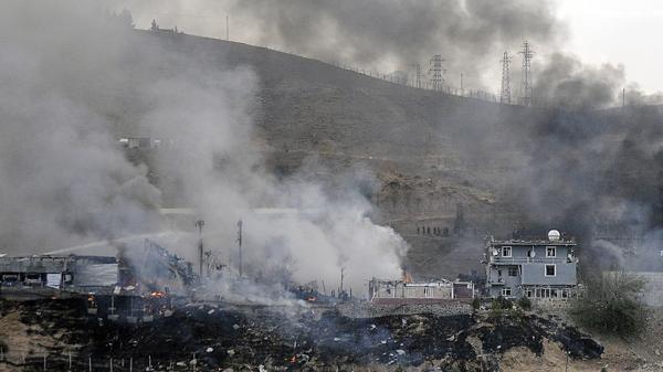 El atentado contra una comisaría turca fue reivindicado por el PKK (AFP)