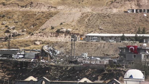 El atentado contra una comisaría turca fue reivindicado por el PKK (AFP)