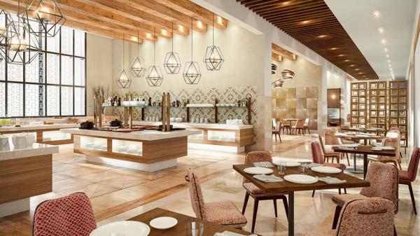 10.000 habitaciones, 70 restaurantes, 4 helipuertos: el mayor hotel mundial, en La Meca.