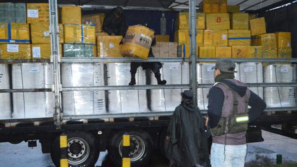 El operativo ocurrió en Paso de los Libres, Corrientes