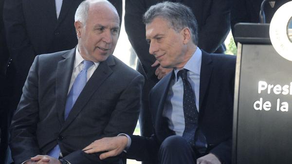 Lorenzetti y Macri coincidieron en que el narcotráfico se extendió por todo el país (Télam)