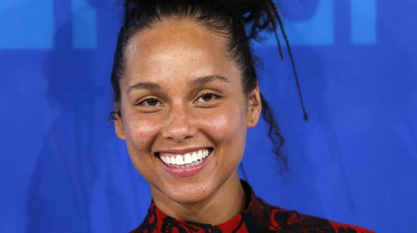 Alicia Keys, una de las mujeres más influyentes según la BBC (Reuters)