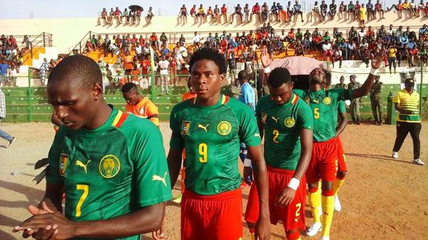 Nlend disputó la última Copa Afrincana de Naciones con la Selección de Camerún