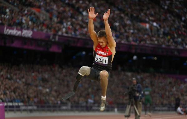 El 16,7% de los atletas de los Juegos Paralímpicos reconoció haber prácticado la automutilación alguna vez (AP)