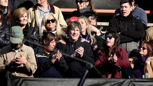 El ex vicepresidente Amado Boudou (Nicolás Stulberg)