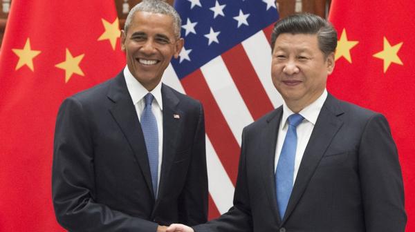 El presidente de Estados Unidos, Barack Obama, y el jefe de Estado chino, Xi Jinping (Reuters)