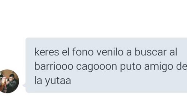 El mensaje directo que el ladrón le mandó al dueño del celular