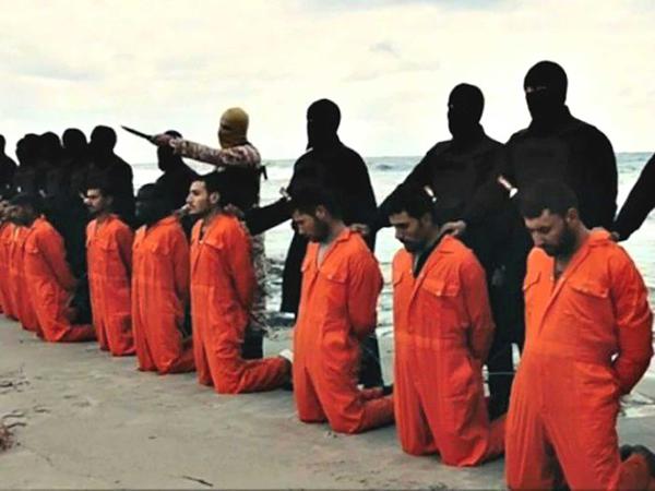 Las decapitaciones, unos de los métodos del Estado Islámico para imponer el terror.