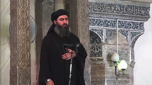 Abu Bakr al Baghdadi, líder del Estado Islámico